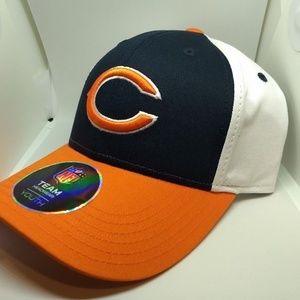 NFL Chicago Bears Youth Color Block Adjustable Cap